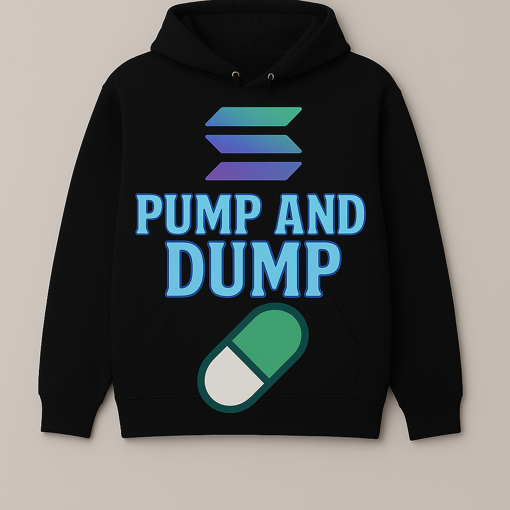 Pump and Dump Hoodie