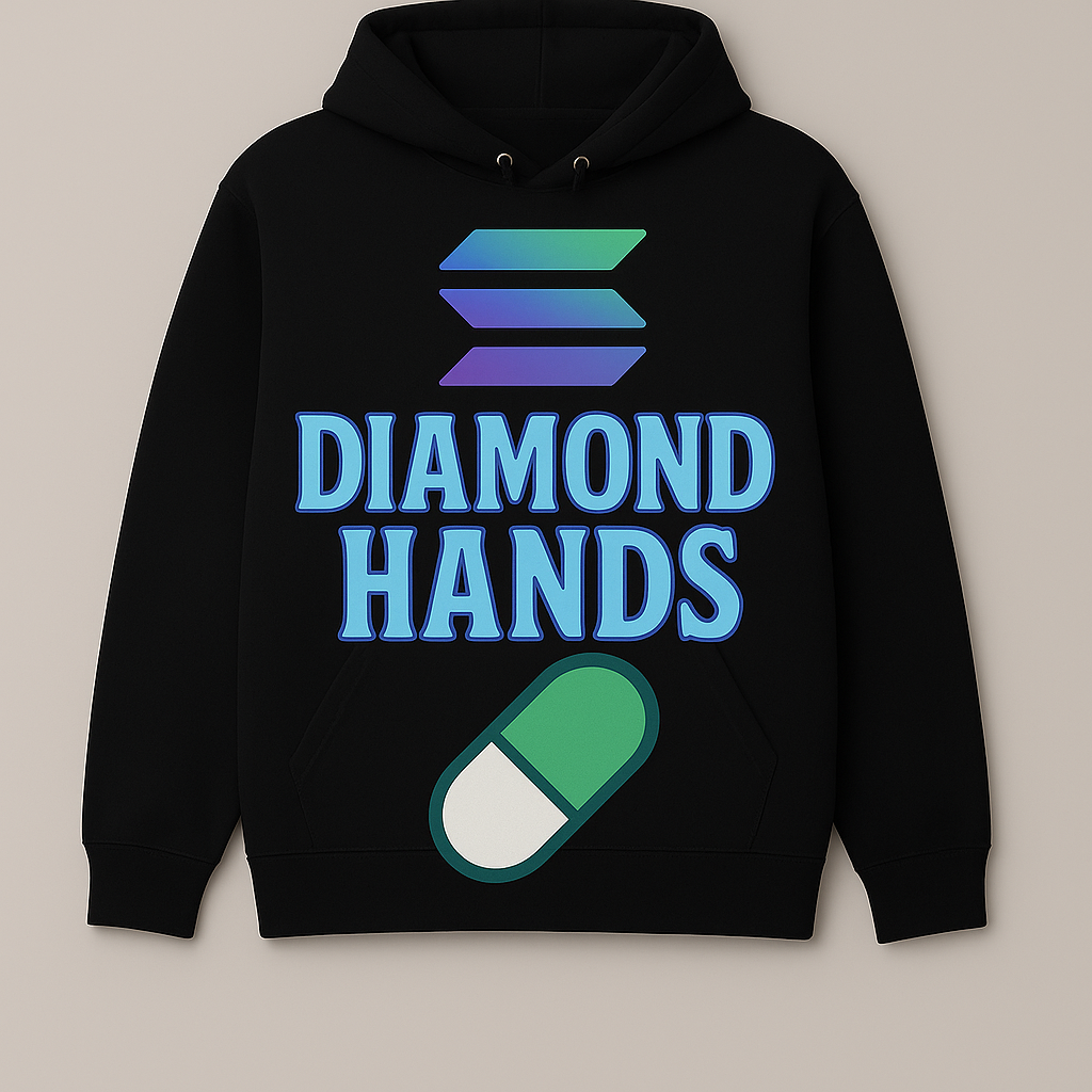 Diamond Hands Hoodie
